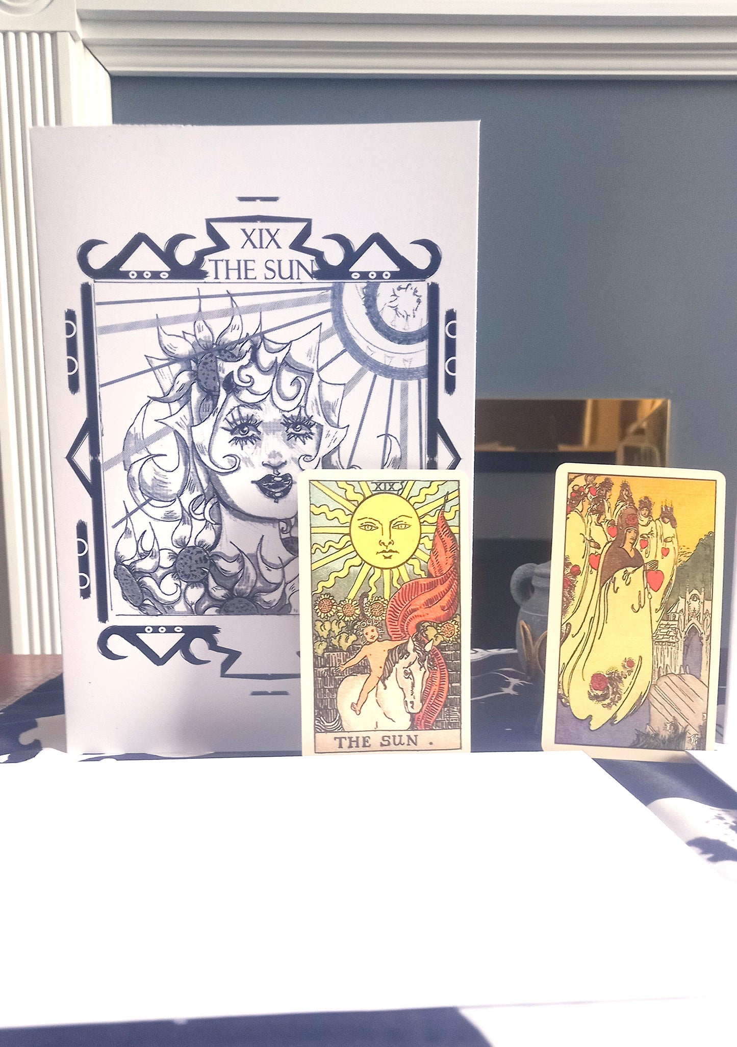Handmade Tarot-inspired Cards Bundle