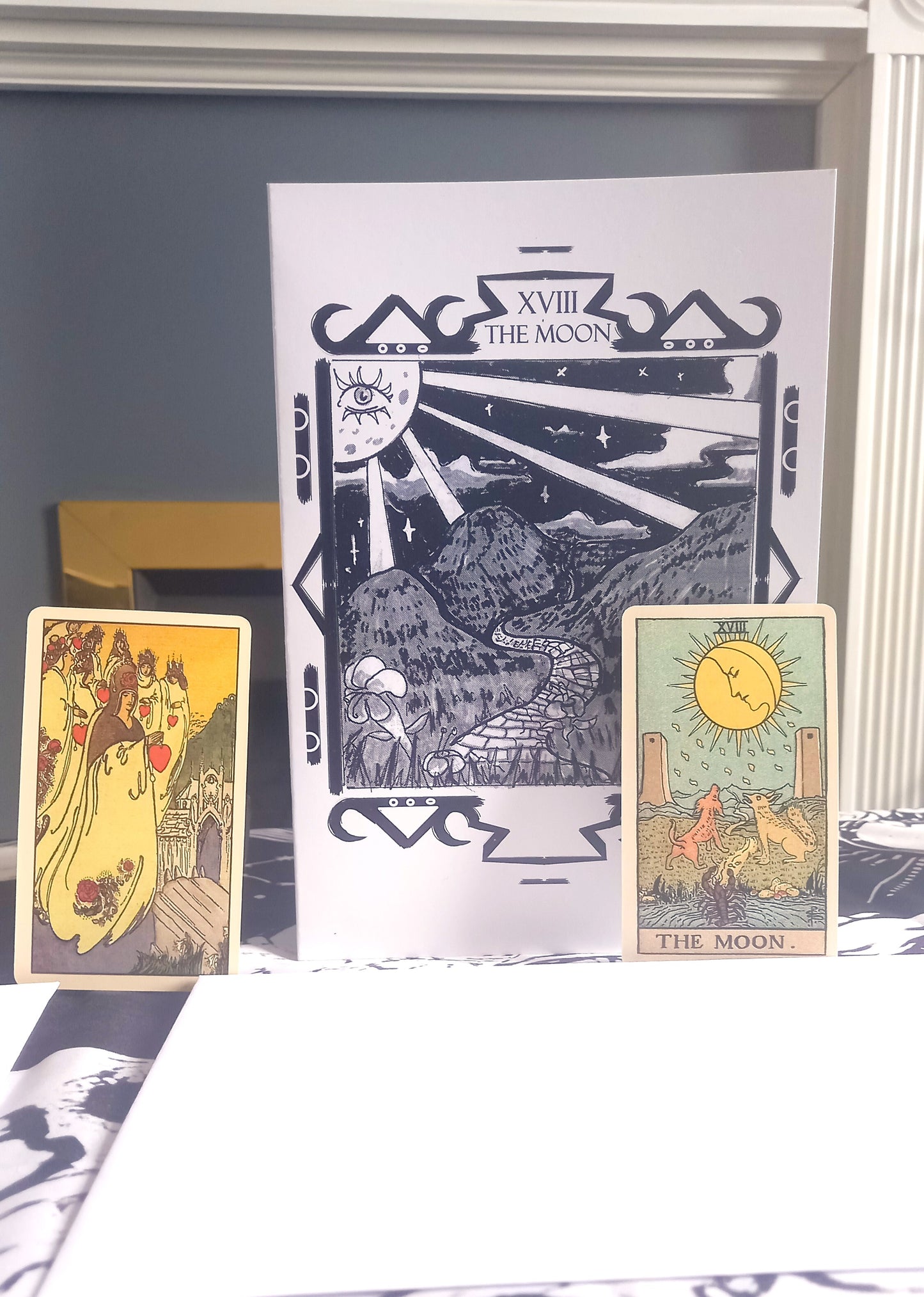 Handmade Tarot-inspired Cards Bundle
