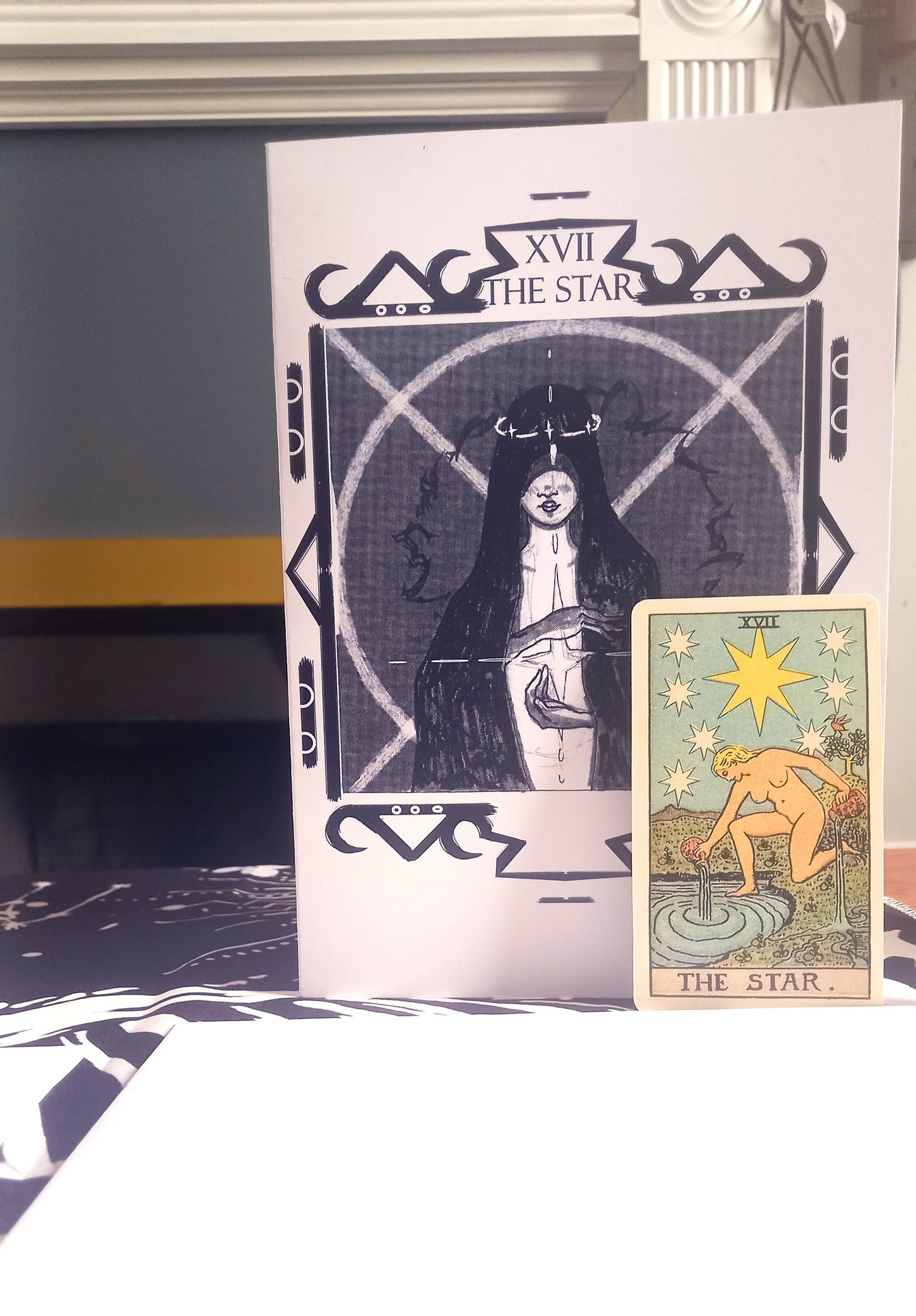 Handmade Tarot-inspired Cards Bundle