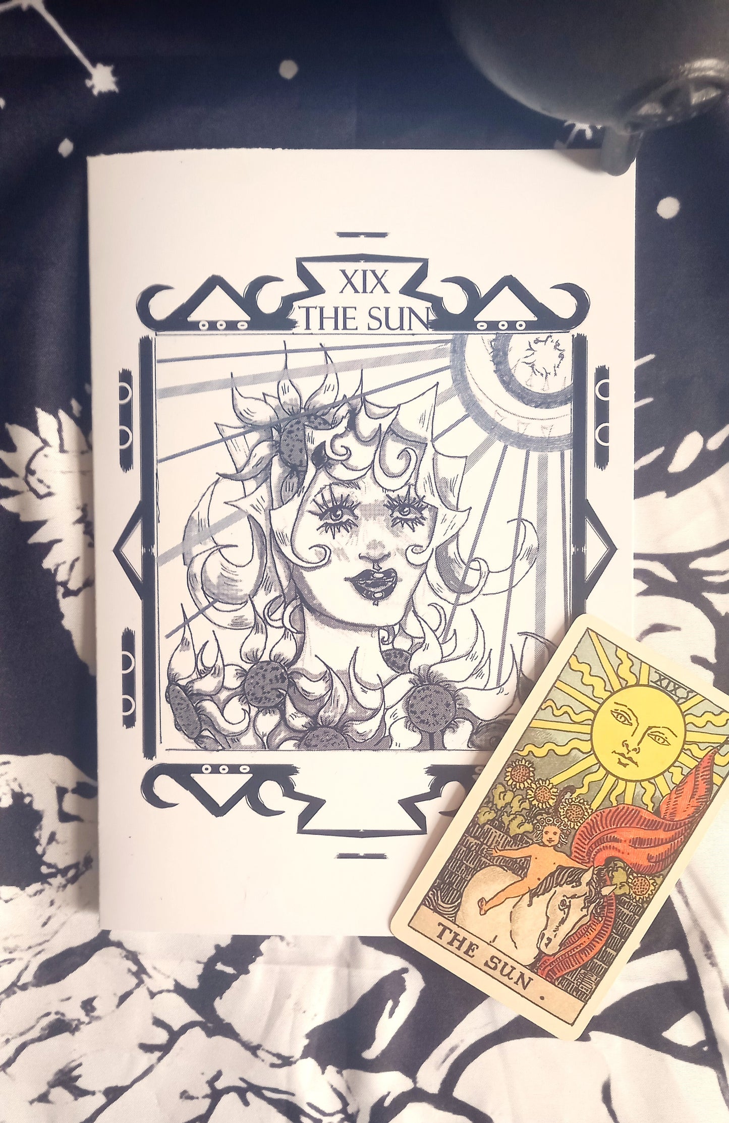 Handmade Tarot-inspired Cards Bundle