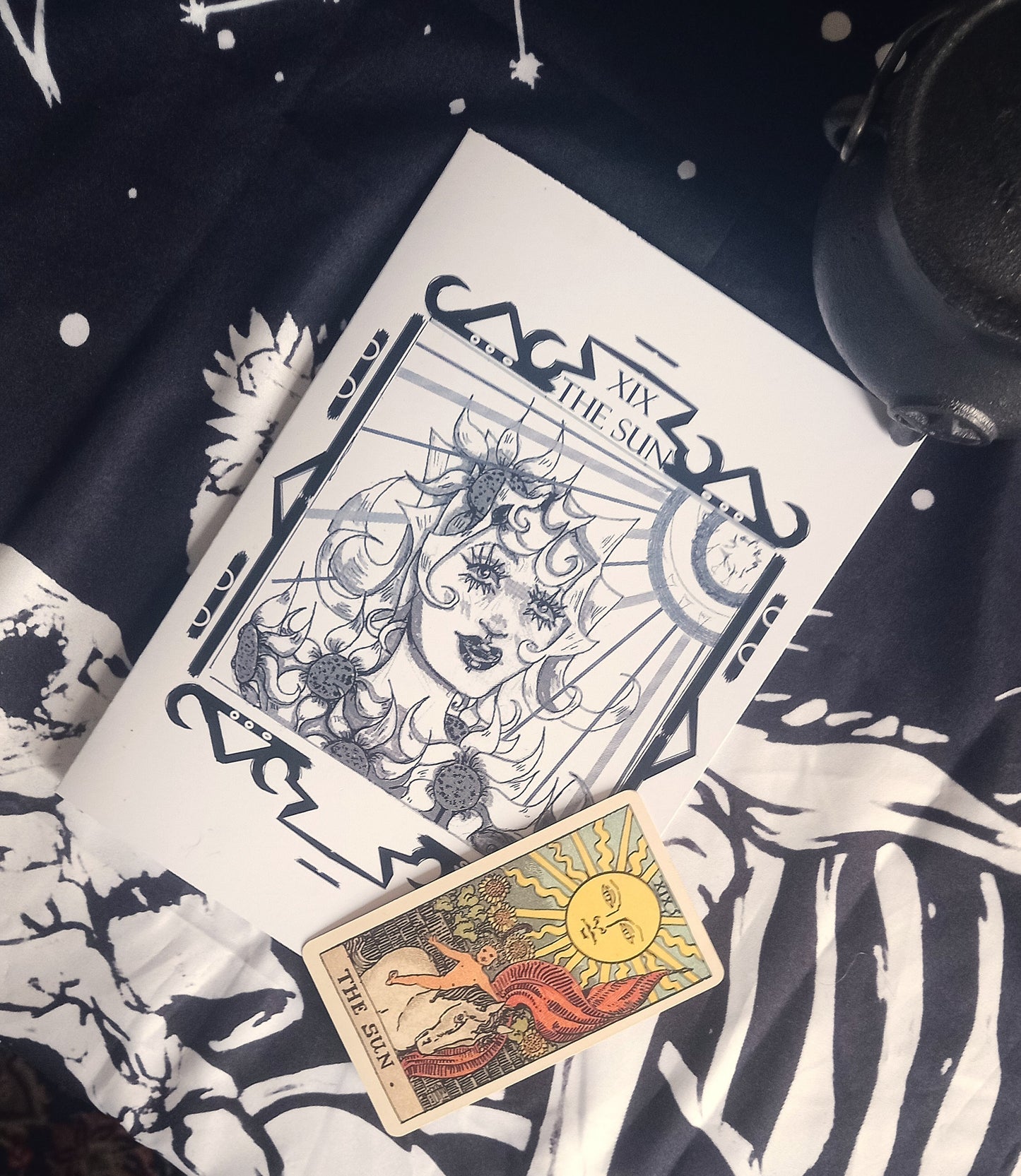 Handmade Tarot-inspired Cards Bundle